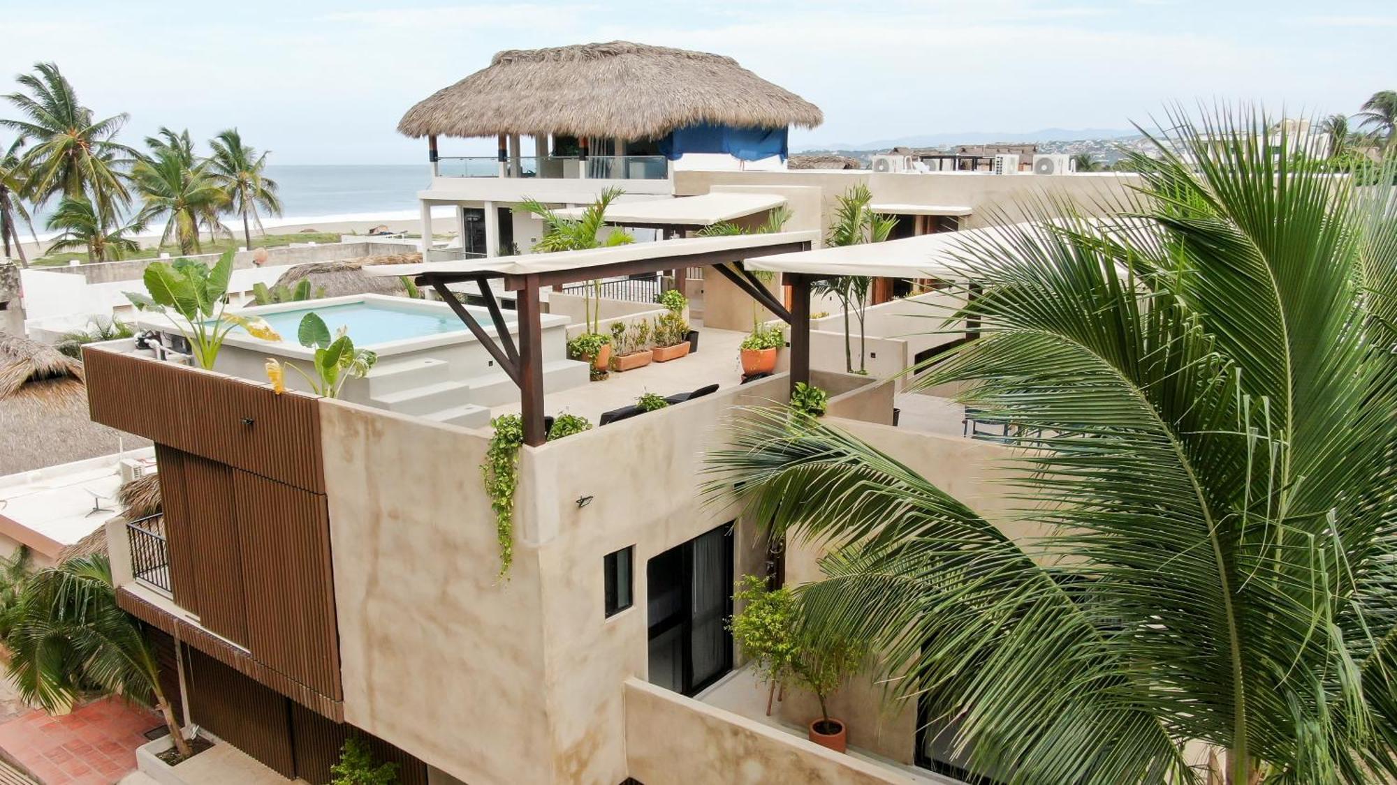 Casa Arkana Zicatela By Grupo Amber Brisas de Zicatela Exterior photo